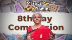Big Salary Boost! 8th Pay Commission to Raise Pay by This Much – Know When