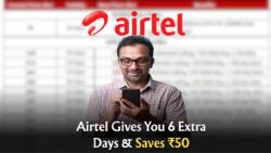 Save ₹50 & Get More! Airtel’s New Plan Offers Extra 6 Days – Must Check