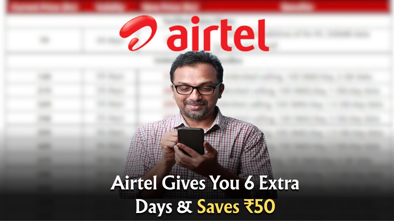 Airtel’s Latest Prepaid Plan