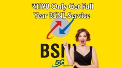 No Monthly Hassle! ₹1198 BSNL Recharge Gives Full Year Service – Know Benefits