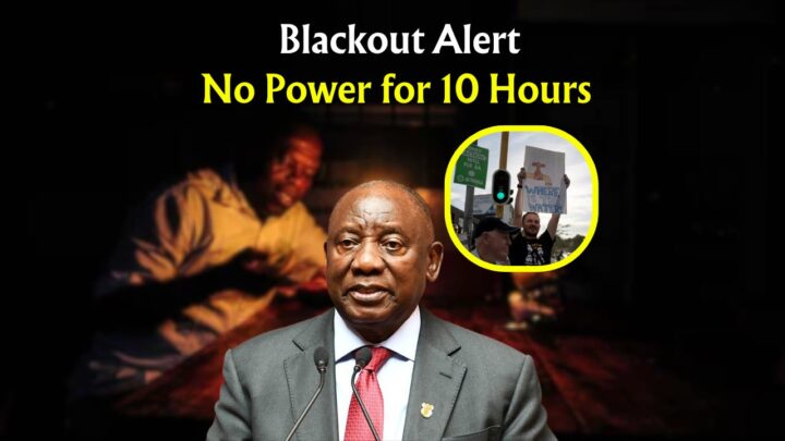 Blackout Alert for Western Cape