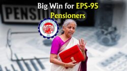 EPS-95 Pensioners to Get ₹7,500 + DA – Supreme Court Approves Mega Pension Hike for 78 Lakh People!