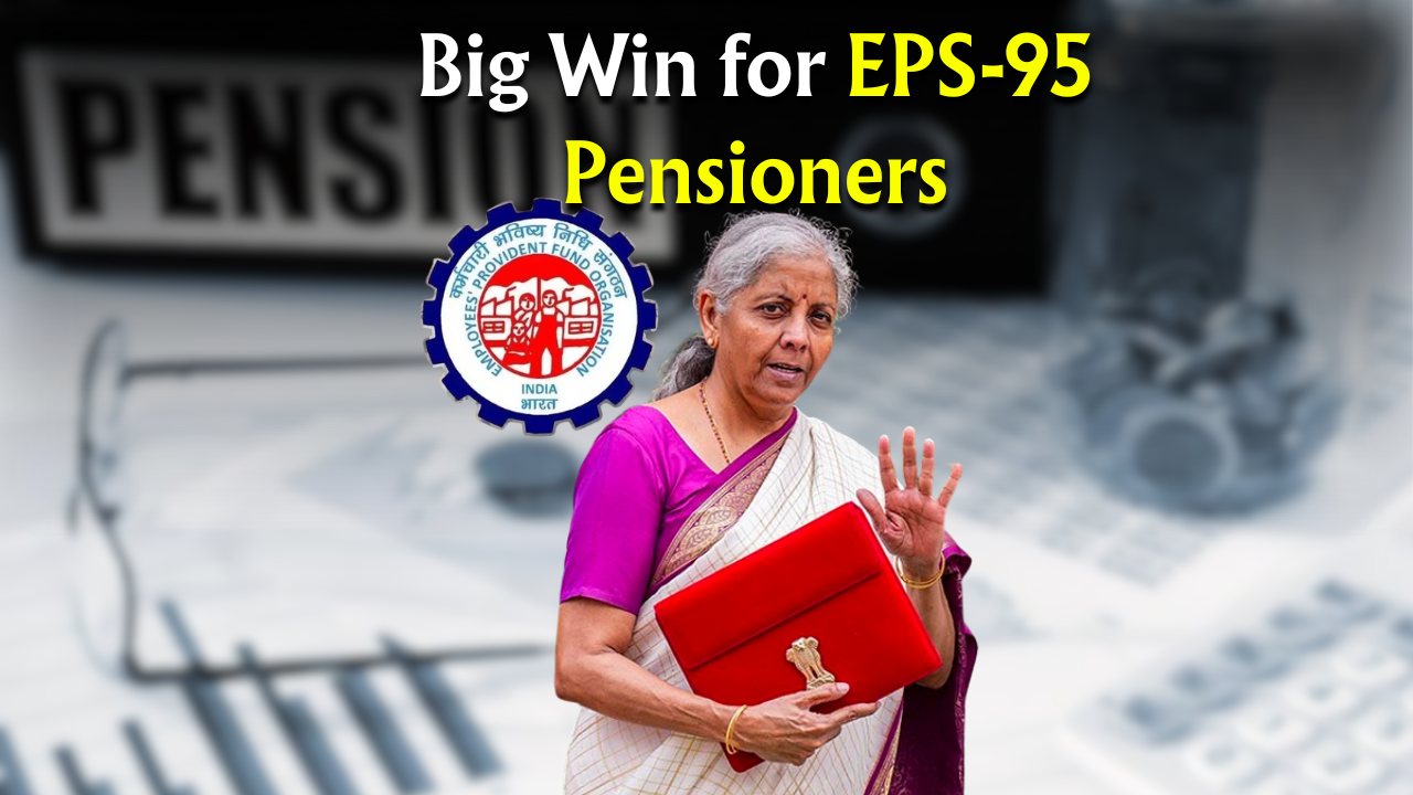 EPS-95 Pensioners Update