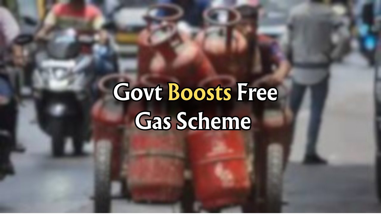 Free Gas Cylinder Scheme
