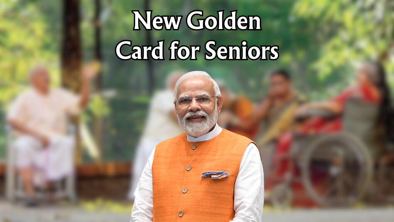 Golden Card for Elders