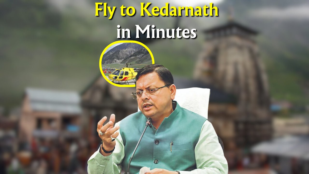 Helicopter Service to Kedarnath