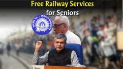 Good News for Seniors! Indian Railways Offers Free Services – Check What’s Included