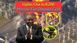 KwaZulu-Natal Faces Power Crisis on Sunday! Substation Fire Triggers Full Province Blackout