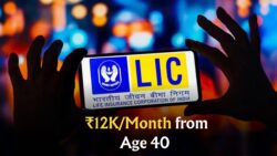 From Age 40 to 80? LIC’s Pension Plan Gives ₹12,000 Monthly – Apply Now!