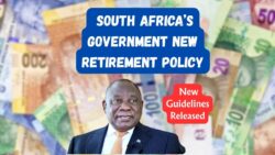 Major Shift in South Africa’s Government Retirement Policy – New 2025 Guidelines Released