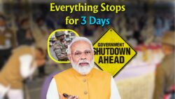 3-Day National Mourning Declared! Offices, Schools, Transport to Stay Shut – Full List Inside