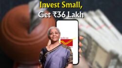 NSC 2025: The Post Office Scheme That Can Earn You ₹36 Lakh in 5 Years, with Minimal Investment