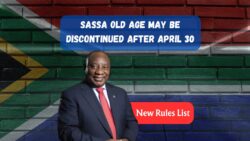 SASSA Grant Reconfirm Documents: Old Age Grant 2025 May Be Stopped! Grant May Be Discontinued After April 30 Without Document Renewal