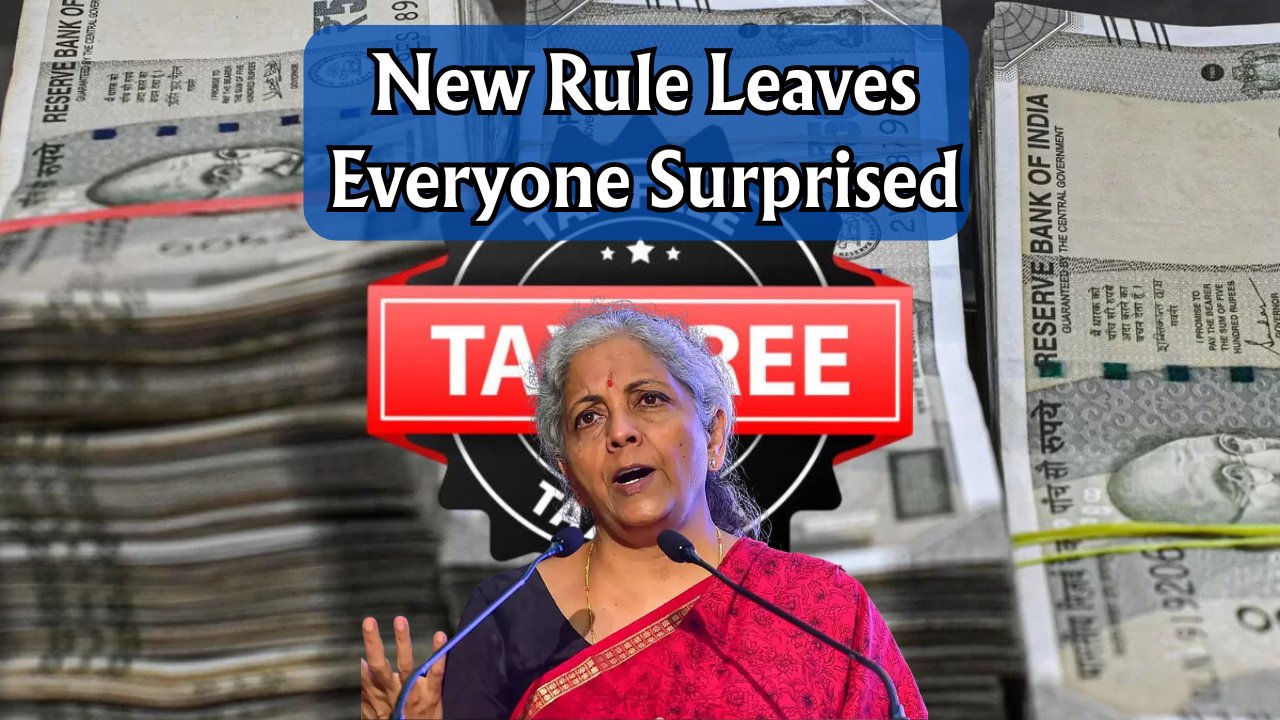 New Tax Rule