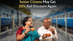 Rail Fare Relief 2025: Senior Citizens & Women May Get Discount Back Soon, 50% Concession for Seniors Under Review