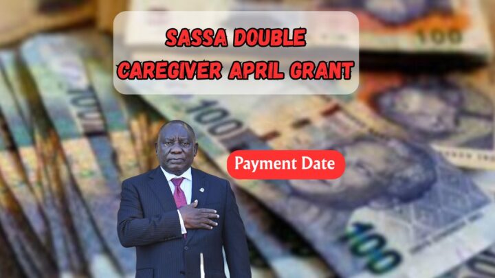SASSA Care Dependency April Grant