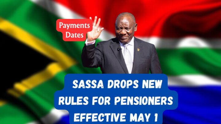 New Rules for SASSA Pensioners