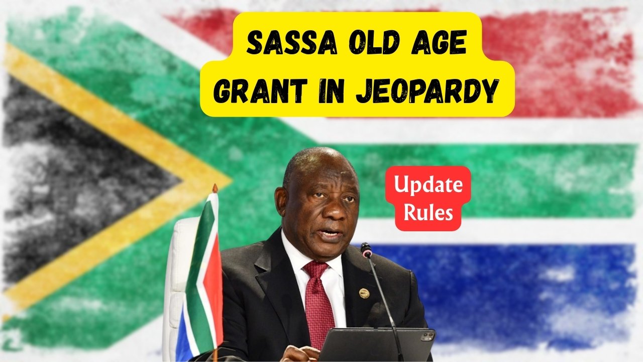 SASSA Old Age Grant