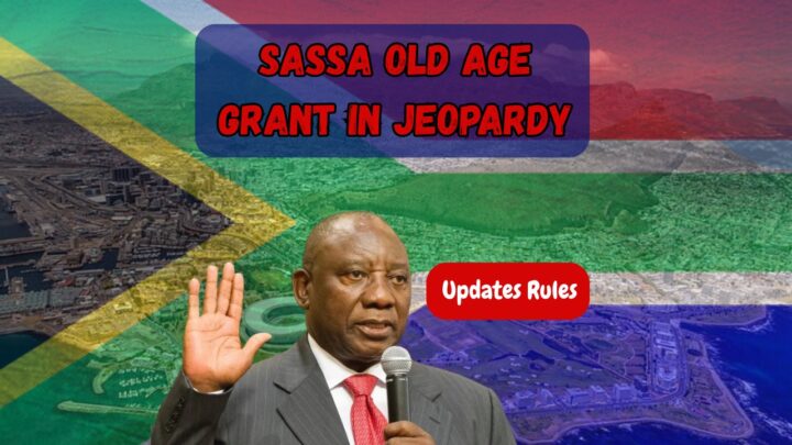 SASSA Old Age Grant