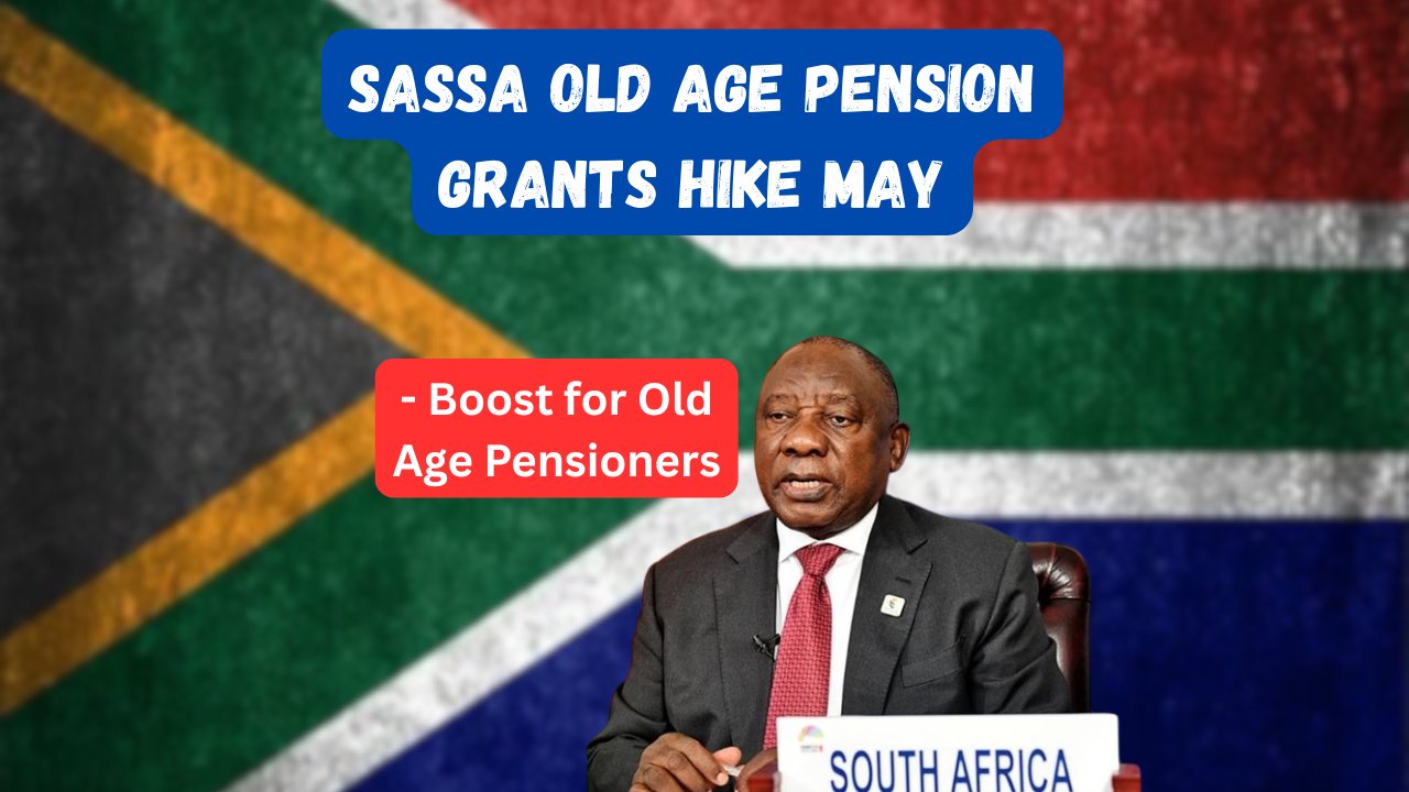 SASSA Payment Dates May 2025
