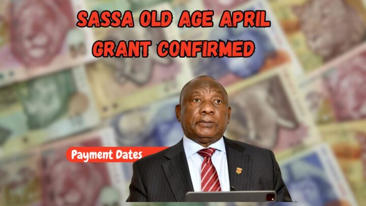 SASSA Senior Old Age Grant
