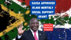 SASSA R1,400 Monthly Social Support Confirmed for 2025 – Know the Beneficiary Categories and Apply Now