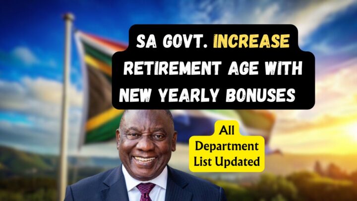 South African Retirement Age