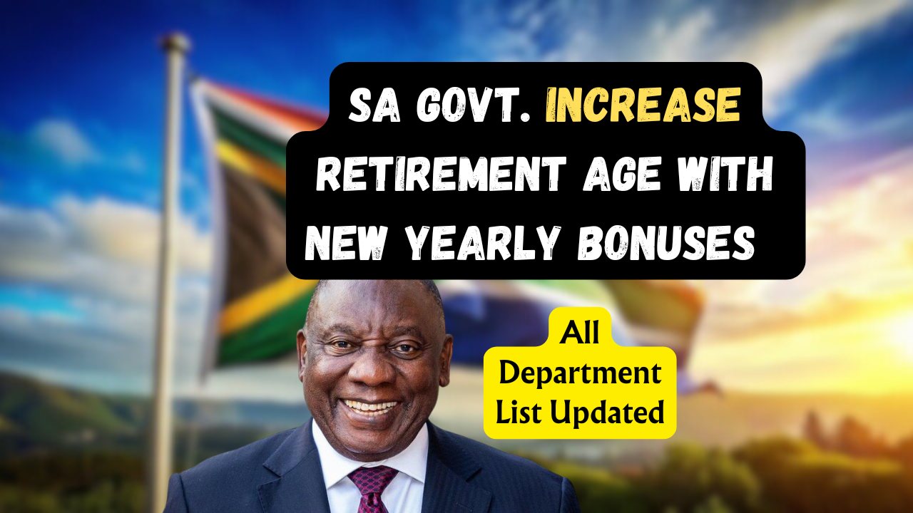 South African Retirement Age