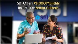 SBI SCSS FD : Fixed ₹8,000 Income Every Month for Senior Citizen, Apply Before 31st May 2025