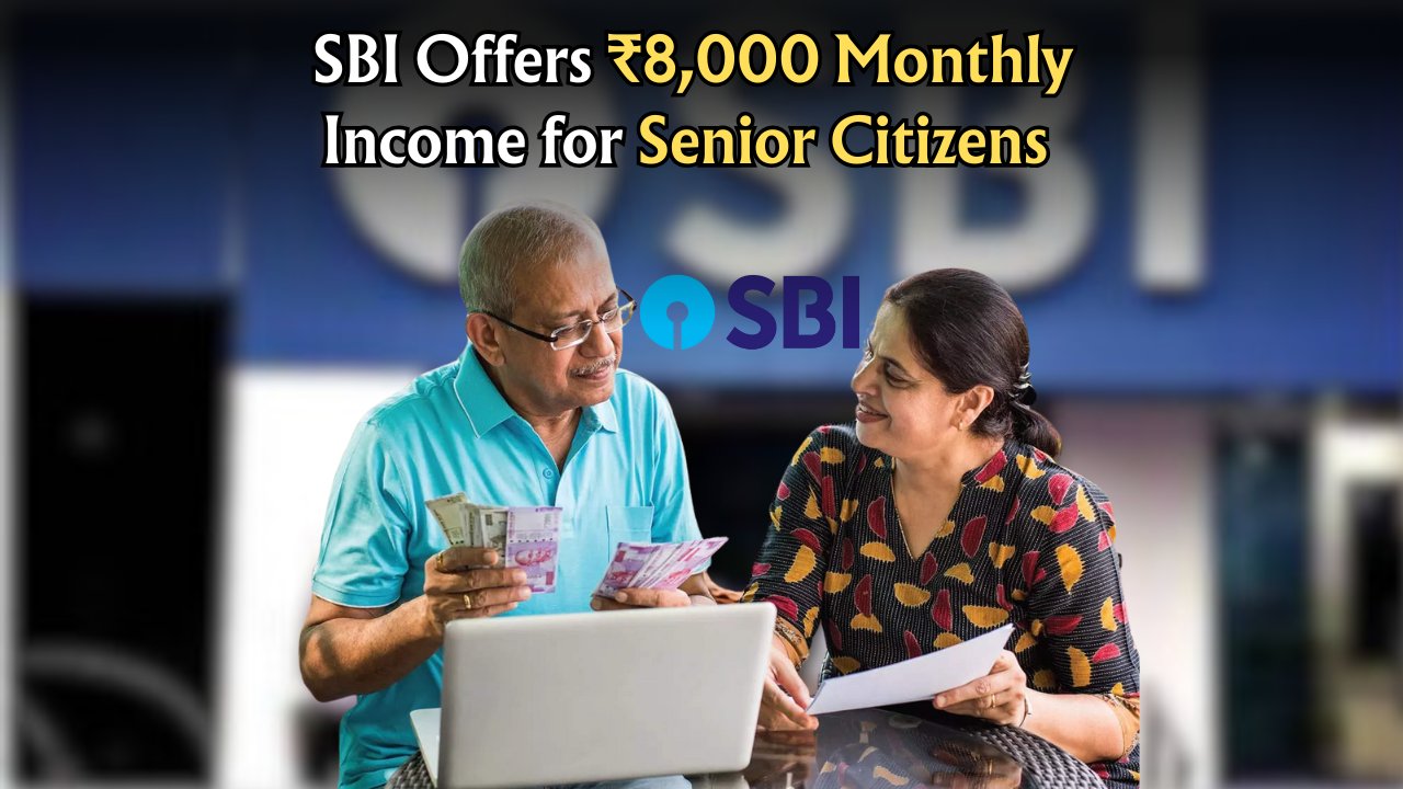 SBI SCSS FD