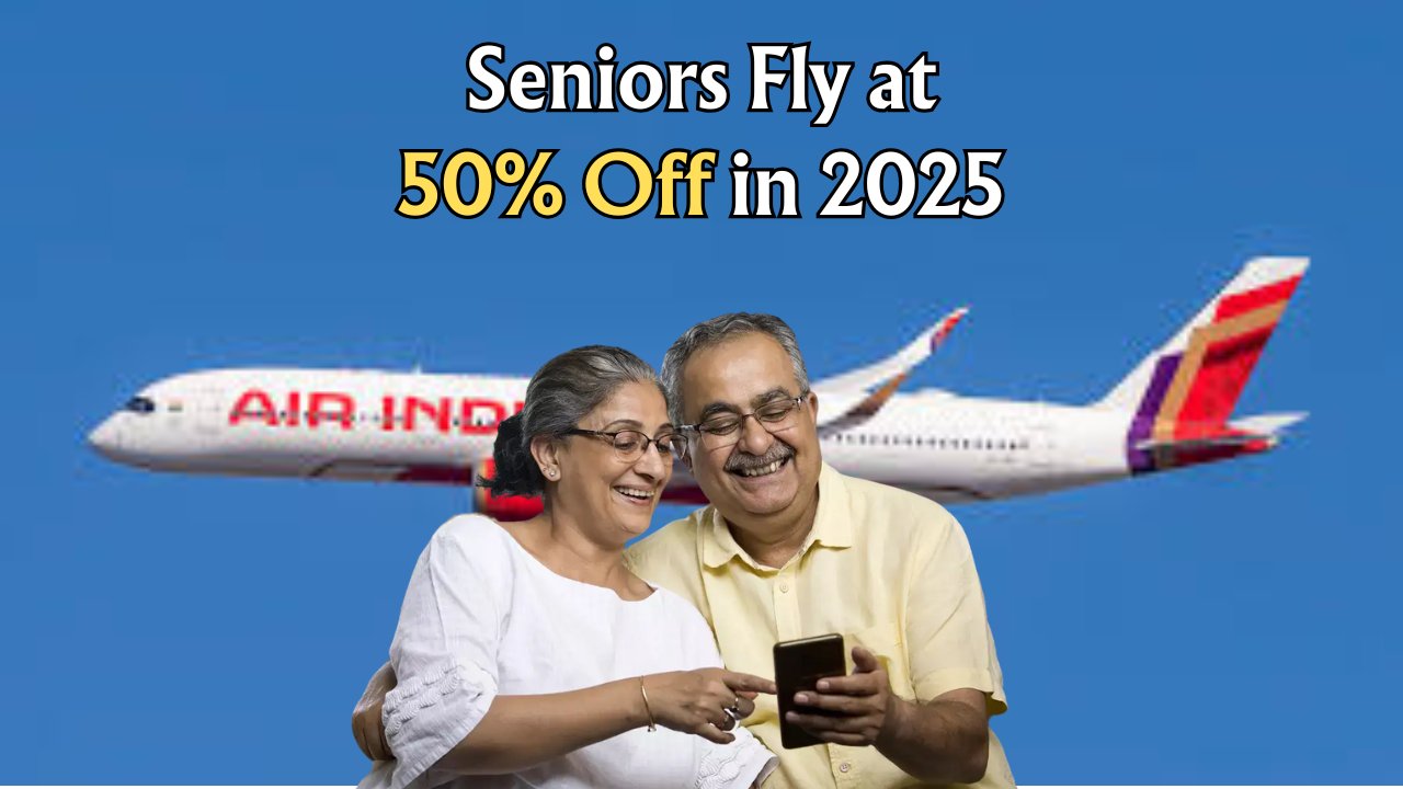 Senior Citizen Airfare Discount