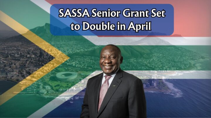 Senior Citizens Receive SASSA Grant
