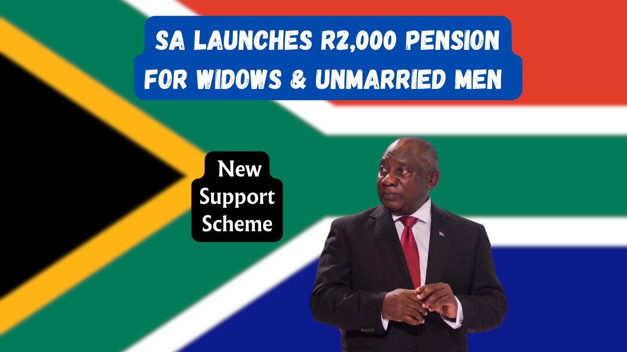 South Africa Launches Pension