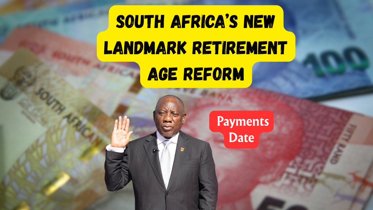 South Africa Retirement Age 2025