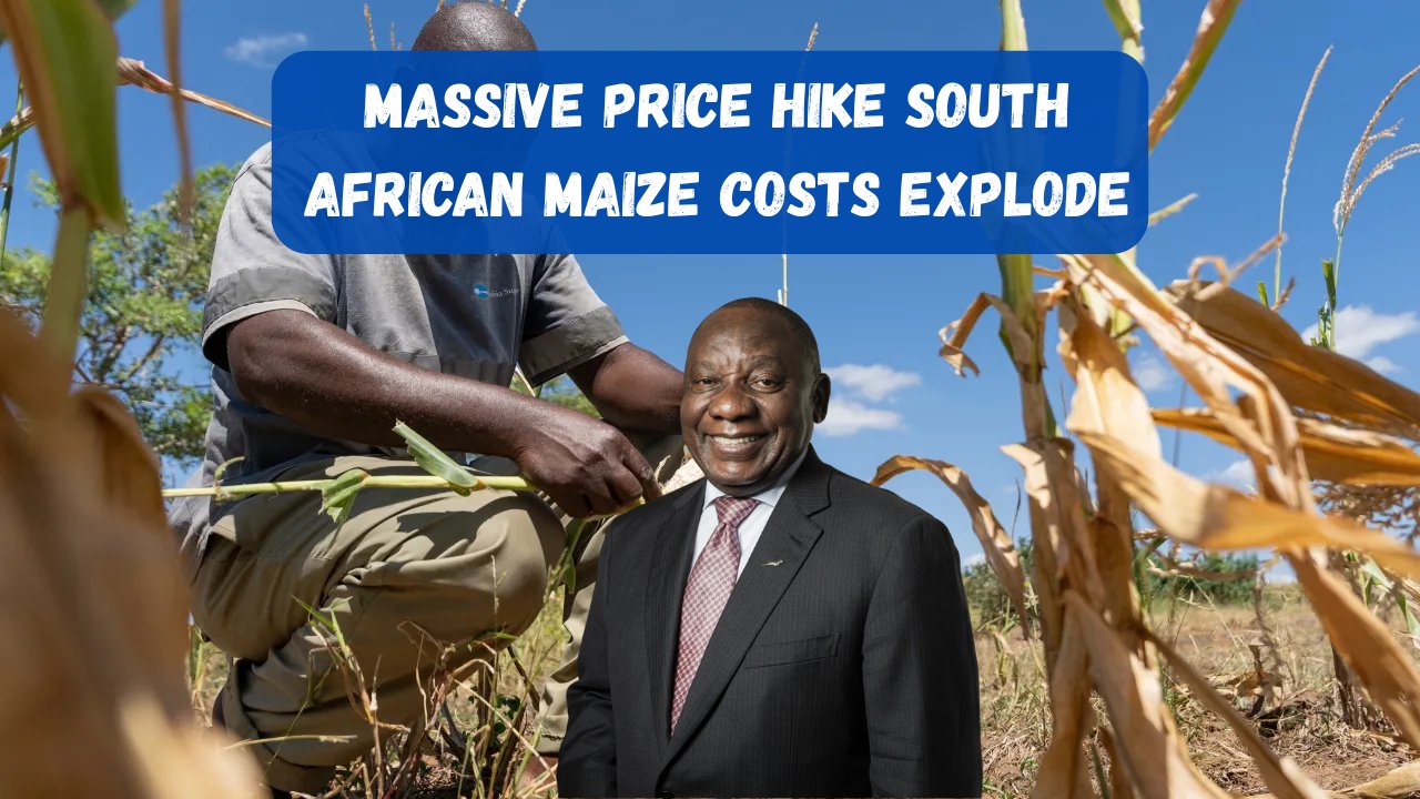 South African Maize Costs