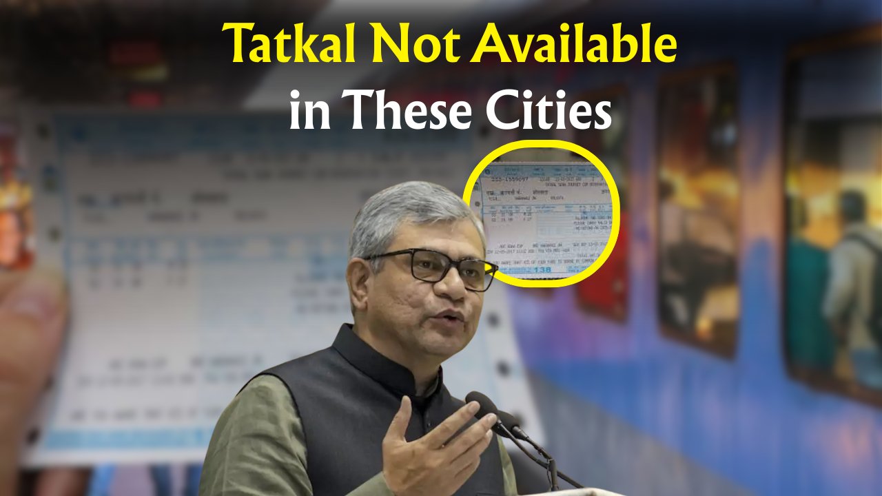 Tatkal Ticket Scheme