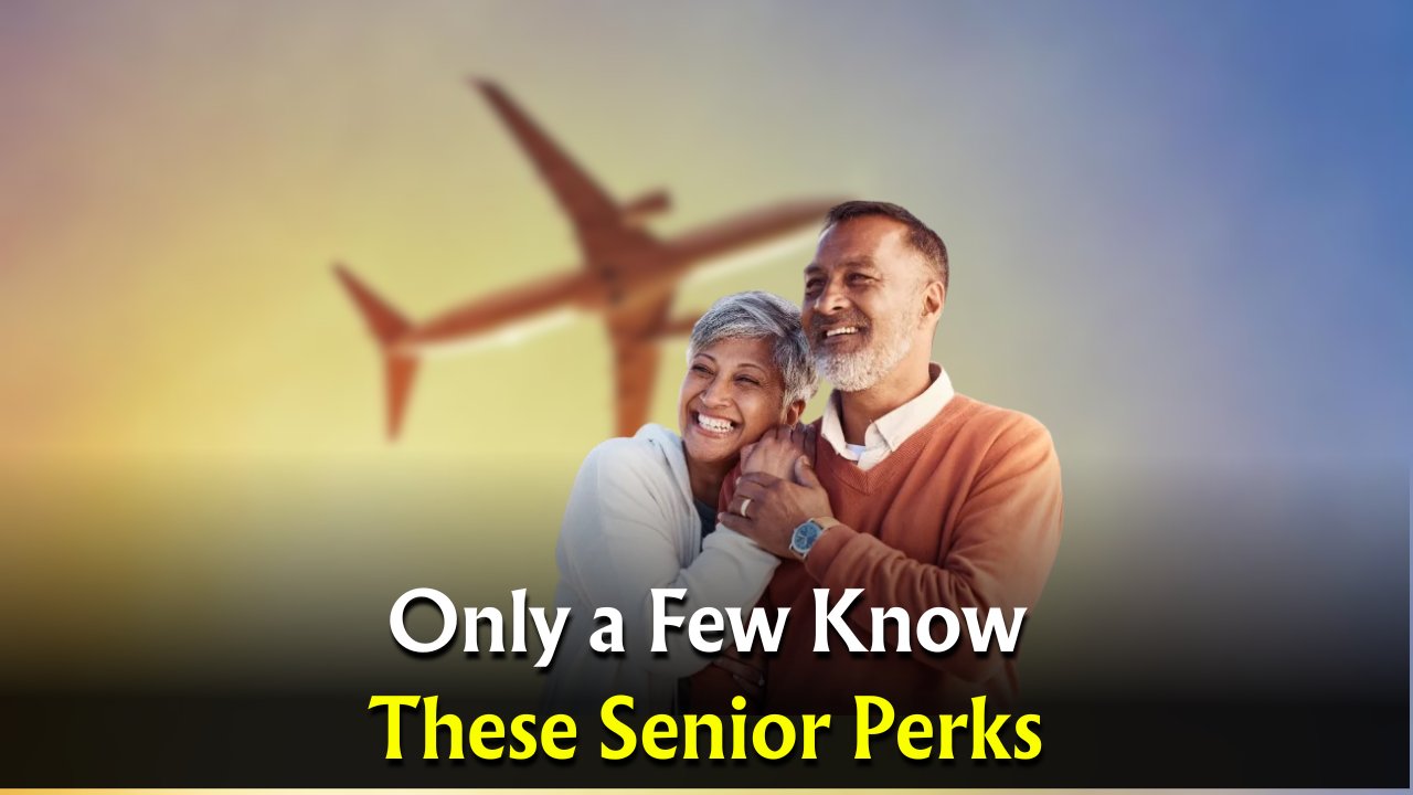 Travel Benefits for Senior Citizens